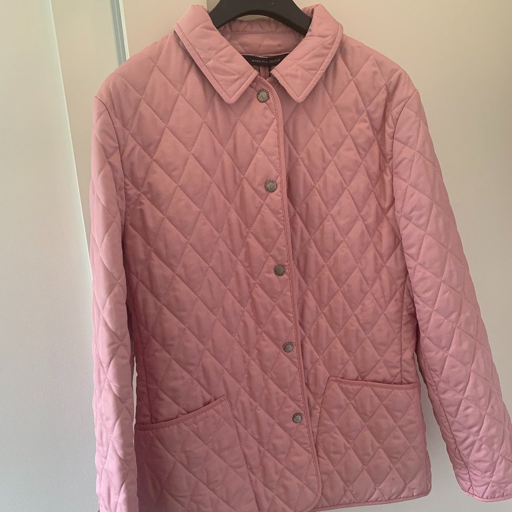 Burberry Quilted Jacket